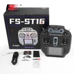 FLYSKY FS-ST16 Customizable 16CH 2.4GHz Dedicated Remote Control Toy Plastic for RC Car RC Boats Aircraft Plane Model